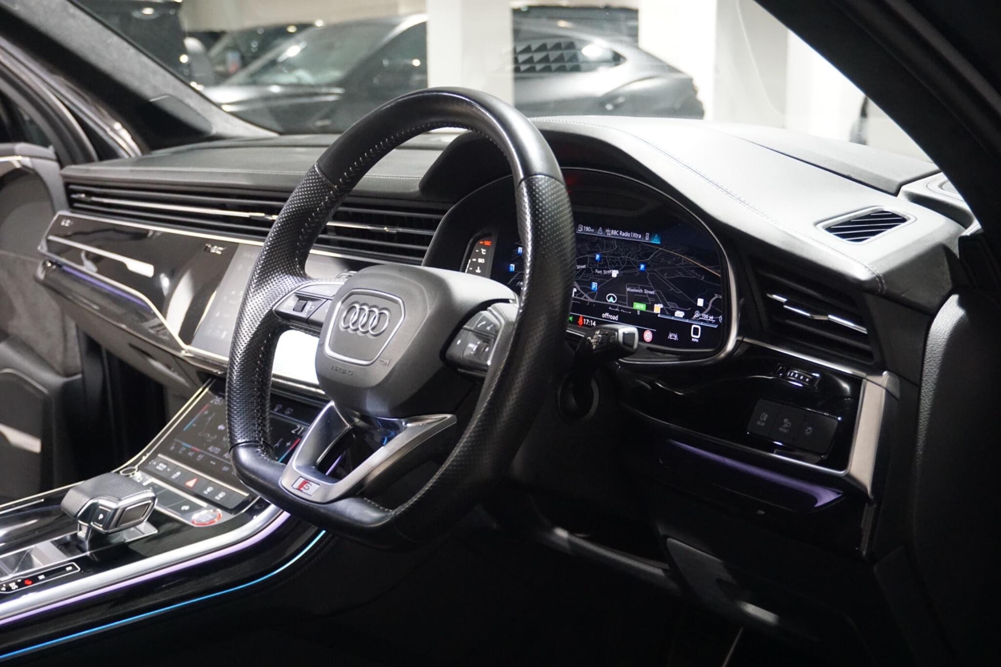 Audi SQ7 4.0 TDI V8 Vorsprung SUV 5dr Diesel Tiptronic quattro Euro 6 (s/s) (435 ps)